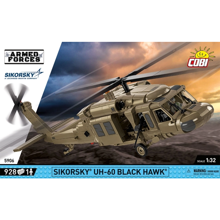 5906 Sikorsky UH-60 Black Hawk (image for) 5906 Sikorsky UH-60 Black Hawk